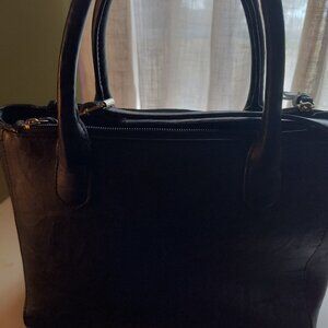 Kim Rogers Black Rustego Satchel